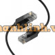 Cáp mạng đúc sẵn Cat6a dài 0,5m Ugreen 70331