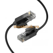 Cáp mạng đúc sẵn Cat6a dài 1,5m Ugreen 70333