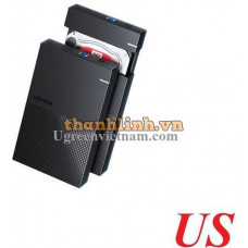 Hộp Ổ Cứng Ugreen USB 3.0 3.5 Inch EU 70337