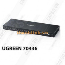 Bộ chia, gộp tín hiệu HDMI 2.0 Matrix 4 vào 4 ra Ugreen 70436