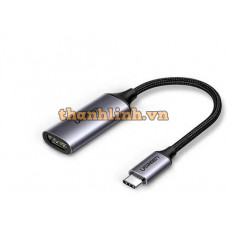 Cáp chuyển đổi USB type-C to HDMI hỗ trợ 4K@60Hz chính hãng Ugreen 70444 bọc nhôm cao cấp