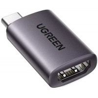 Ugreen 70450 Bộ chuyển đổi USB Type-C sang HDMI màu ghi xám