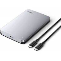 Ugreen 70499 hộp đựng ô cứng SSD 2,5inch SATA kèm Cáp Usb Type-C ra USB Type-C CM300