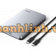 Ugreen 70499 hộp đựng ô cứng SSD 2,5inch SATA kèm Cáp Usb Type-C ra USB Type-C CM300