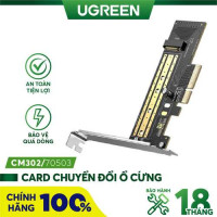 Ugreen 70503 M.2 NVME card chuyển ra PCle 3.0 4X Express CM302 10070503