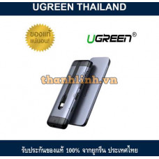 Ugreen 70508 5 trong 1 bộ chuyển USB Type-C ra hdmi + PD 12W + 3x USB 3.0 + LAN RJ45