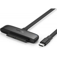 Ugreen 70554 0,5M màu đen đọc ô 2 5 inch SATA ra USB Type-C 50cm CM308 10070554
