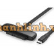 Ugreen 70554 0,5M màu đen đọc ô 2 5 inch SATA ra USB Type-C 50cm CM308 10070554