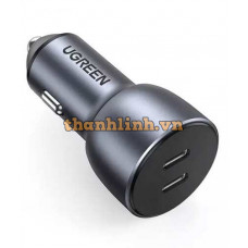 Sạc ô tô Ugreen PD (Xám không gian) 70594