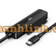Ugreen 70610 0.5m 0 5m bộ đọc ỗ cứng SSD USB Type-C ra 2 5 inch sata 50cm 70610 10070610