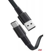 Ugreen 70637 2M màu đen Cáp sạc và truyền dữ liệu USB A sang Type-C 2.0 US332 20070637
