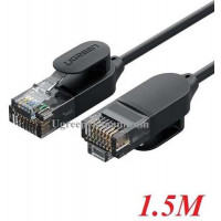Cáp mạng đúc sẵn Slim Cat6a 10Gbps 500MHz dài 10m Ugreen 70656