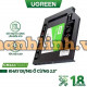 Caddy hdd khay đựng ổ cứng 2.5" cho Laptop có ổ CD mỏng 9.5mm Ugreen 70657 cao cấp