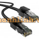 Ugreen 70672 2m 25Gbps Màu Đen CAT8 CLASSⅠU-FTP CAT8 dây dẹp