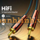 Cáp âm thanh Audio Coaxial RCA to RCA bọc Nynol dài 1M Ugreen 70684