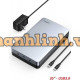 Ugreen 70797 USB Type-C 3.1 gen2 3 5inch hộp ổ cứng sata kết nối với máy tính kèm dây cáp 2 đầu C CM301 20070797