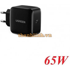 Sạc Nhanh Ugreen GaN PD 65W EU 70817
