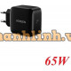 Sạc Nhanh Ugreen GaN PD 65W EU 70817