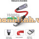 Cáp chuyển đổi âm thanh USB Type-C ra 3.5mm có chip DAC Ugreen 70859 cao cấp (dây đỏ)