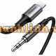 Cáp Lightning To 3.5MM Male Audio Cable Vỏ nhôm Grady 2M 70862