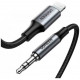 Cáp Lightning To 3.5MM Male Audio Cable Vỏ nhôm Grady 2M 70862