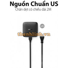 Bộ Sạc Nhanh Máy Tính Để Bàn 4 Cổng USB Ugreen 100W EU 70870
