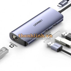 Cáp OTG USB Type-C to USB 3.0 Ugreen 70889 cao cấp