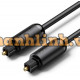 Cáp quang âm thanh Digital Optical Audio Toslink dài 3m Ugreen 70893 cao cấp