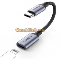 Cáp âm thanh Ugreen USB-C to Lightning Female 70953