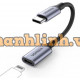 Cáp âm thanh Ugreen USB-C to Lightning Female 70953