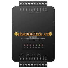 Ugreen RS-232/RS-485 sang 4 cổng nối tiếp RS-485 Hub 80114