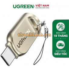 Ugreen USB-C sang đầu đọc thẻ TF 80124