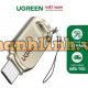 Ugreen USB-C sang đầu đọc thẻ TF 80124