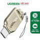 Ugreen USB-C sang đầu đọc thẻ TF 80124