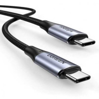 Ugreen 80150 M 100W 5A màu đen sạc siêu nhanh hỗ trợ PD cáp USB type C 3.1 gen2 US355 10080150.