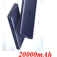 Sạc dự phòng nhanh Ugreen 20000mAh PD45W Dual Type-C female+USB-A female (Xanh dương) 80304