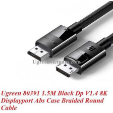 Cáp Displayport 1.4 dài 1,5m hỗ trợ 8K@60Hz Ugreen 80391