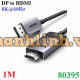 Cáp chuyển đổi Displayport v1.4 to HDMI dài 1M hỗ trợ 8K@60Hz, 4K@120Hz Ugreen 80395 cao cấp