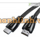 Cáp HDMI 2.1 dài 1M Ultra HD 8K @ 60Hz Ugreen 80401 Cao Cấp