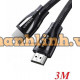 Cáp HDMI 2.1 dài 3m Ultra HD 8K@60Hz Ugreen 80404 Cao Cấp