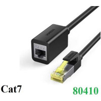 Cáp mạng CAT7 nối dài 0,5M âm dương 600Mhz tốc độ 10Gbps Ugreen 80410