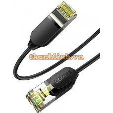 Cáp mạng CAT7 Ultra Slim dài 1,5M băng thông 10Gbps 600MHZ Ugreen 80416