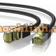Cáp mạng CAT7 vỏ bọc Nylon dài 0,5M băng thông 10Gbps 600MHZ Ugreen 80420