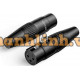 Đầu nối âm thanh ba lõi Ugreen Cannon XLR Nam 80439