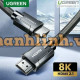 Cáp HDMI 2.1 Ugreen 80602 dài 3M độ phân giải 8K/60Hz Cao Cấp