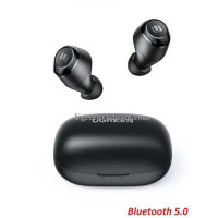Ugreen 80606 Bluetooth 5.0 tai nghe HiTune True Wireless âm thanh Stereo màu đen