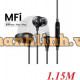 Tai nghe In-Ear Ugreen có đầu nối Lightning 80655