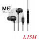 Tai nghe In-Ear Ugreen có đầu nối Lightning 80655