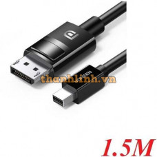Cáp chuyển đổi Mini Displayport to Displayport 1.4 dài 1.5M hỗ trợ 8K Ugreen 80663 cao cấp