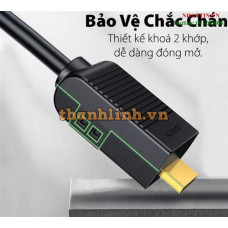 Đầu jack nối cáp HDMI Dương không hàn Ugreen 80741 cao cấp